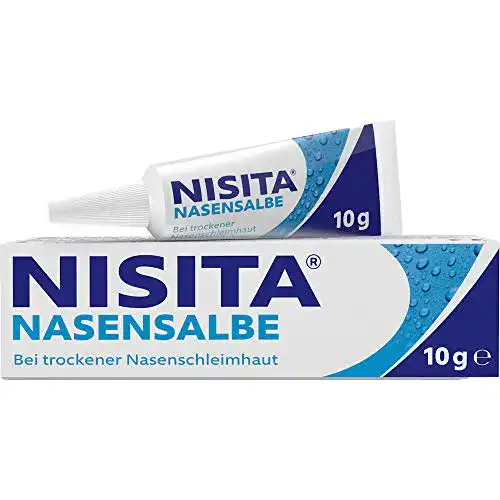 Die beste Nasensalben Engelhard Arzneimittel GmbH & Co.KG Nisita, 10 g 2026 Test Bestseller Nasensalben Engelhard Arzneimittel GmbH & Co.KG Nisita, 10 g