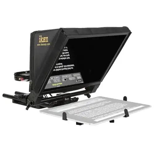 Teleprompter Ikan PT-Elite-PRO Universal Large Tablet, Surface Pro