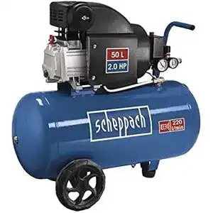 Kompressor 50l Scheppach Druckluft Kompressor HC54