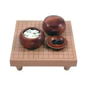 Go-Spiel Hebsacker Verlag : 13×13-Tisch-Set, dunkel