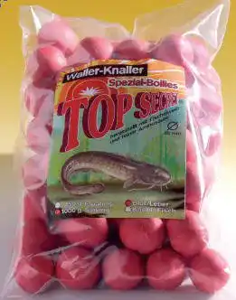 Die beste Top-Secret-Boilies TOP SECRET Wallerboilies Knoblauch/Fisch 2026 Test Bestseller Top-Secret-Boilies TOP SECRET Wallerboilies Knoblauch/Fisch
