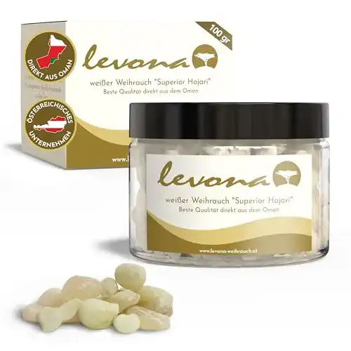 Weihrauch Levona Superior Hojari weiß aus dem Oman, 100g