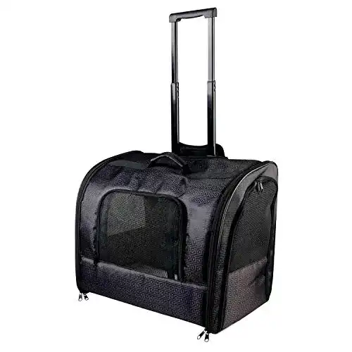 Trixie-Hundebox TRIXIE 2881 Trolley Elegance, 45 × 41 × 31 cm