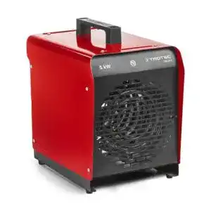 Heizlüfter 5 kW TROTEC Elektroheizgebläse TDS 29 E, 2 Heizstufen