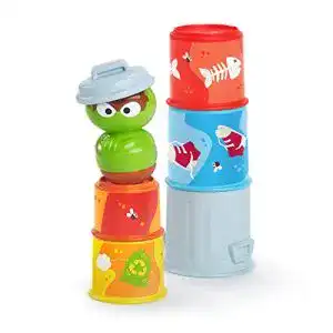 Stapelbecher Bright Starts Oscar The Grouch’s stapelbare Becher
