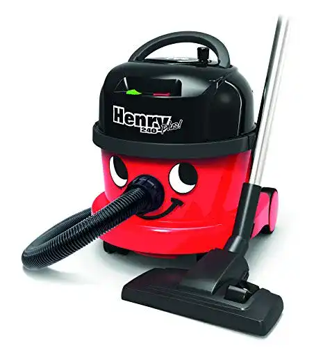 Numatic-Staubsauger Numatic Henry 240 Plus PPR240-11, rot