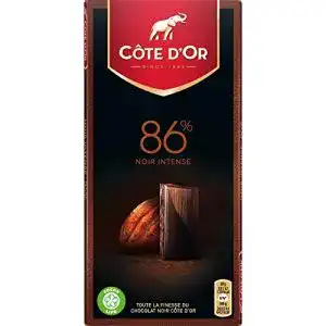 Cote d Or Schokolade Cote D’Or FIN 86% EXTRA NOIR 100 g, 4er