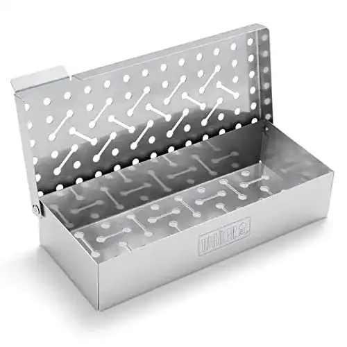 Räucherbox Weber 7576 universal, Räuchern, Raucharoma