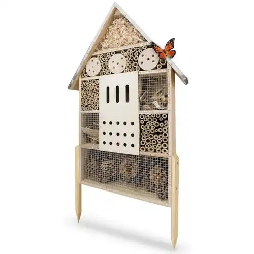 Insektenhotel WILDLIFE FRIEND I XXL stehend – mit Standfuß 76cm