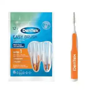 Interdentalbürsten DenTek Easy Brush ISO 1 Pack of 12