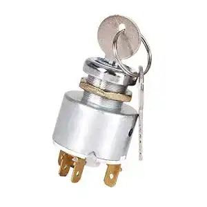 Zündschloss RUIZHI 12V Zündschalter Universal, 2 Schlüssel