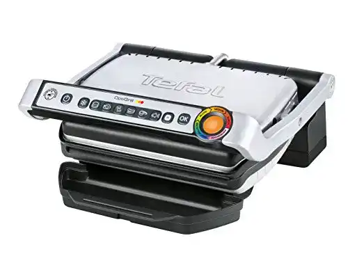 Kontaktgrill Tefal OptiGrill GC702D, 2.000 Watt, Standard-Modell