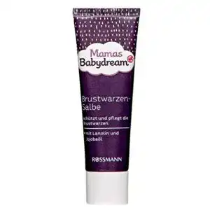 Brustwarzensalbe Mamas Babydream mit Lanolin & Jojobaöl, 30 ml