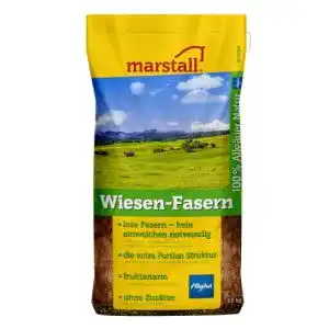 marstall Pferdefutter marstall Premium-Pferdefutter Wiesen-Fasern