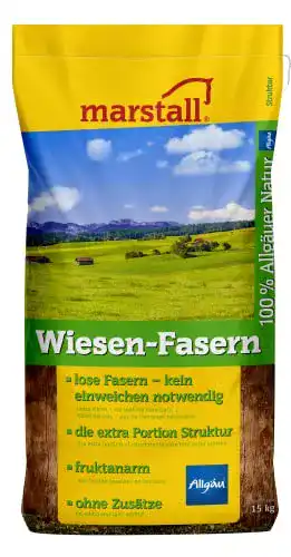 marstall Pferdefutter marstall Premium-Pferdefutter Wiesen-Fasern