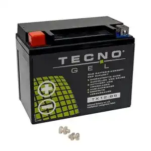 Motorradbatterie 12 V 12 Ah Wirth-Federn TECNO-GEL inkl. Pfand