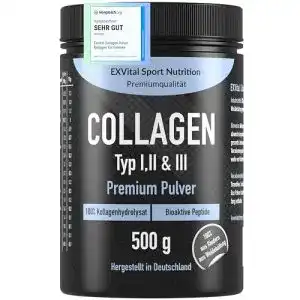 Kollagen für Gelenke EXVital Collagen Pulver 500 g, Bioaktiv