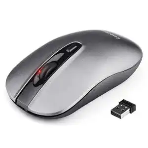 USB-C-Maus LeadsaiL Wiederaufladbare Funkmaus, 2.4G