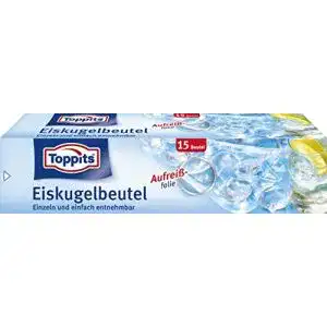 Eiswürfelbeutel Melitta Toppits Eiskugelbeutel, 16er Pack