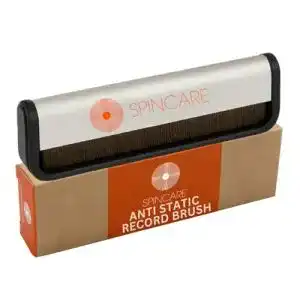 Schallplattenbürste SPINCARE Vinyl Schallplatten Reinigung Bürste