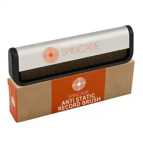 Schallplattenbürste SPINCARE Vinyl Schallplatten Reinigung Bürste