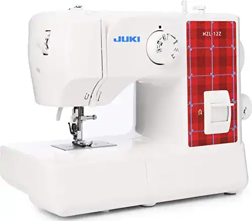 Juki-Nähmaschine JUKI HZL-12Z Nähmaschine, Metall, Weiß
