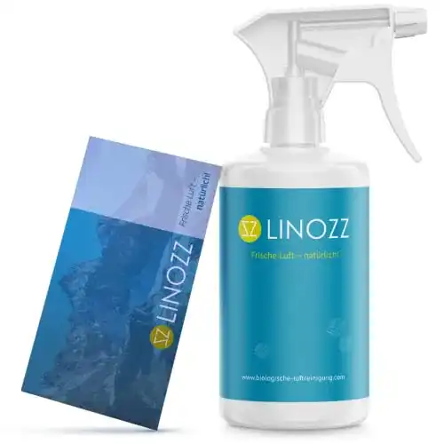 Geruchsneutralisierer LINOZZ für zu Hause 500 ml