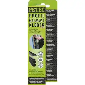 Gummikleber Petec 93870 Profil gelb-transparent, 70 ml