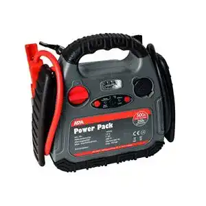 Starthilfegerät mit Kompressor APA 16540 Power Pack, 12 V
