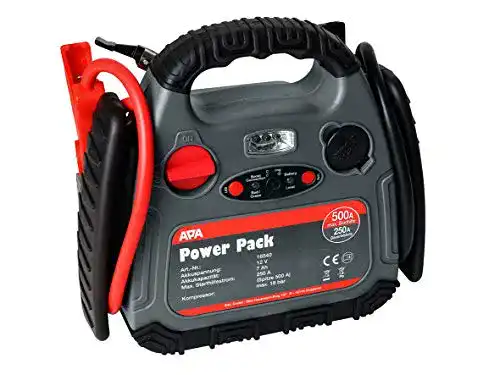 Starthilfegerät mit Kompressor APA 16540 Power Pack, 12 V