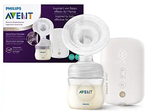 Die beste Elektrische Milchpumpe Philips Avent SCF396/11 Einzelpumpe 2026 Test Bestseller Elektrische Milchpumpe Philips Avent SCF396/11 Einzelpumpe