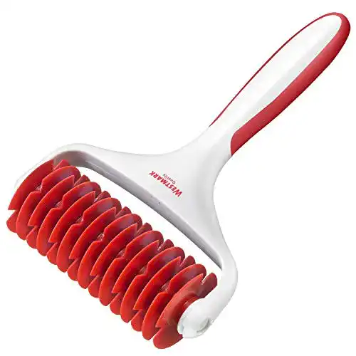 Gitterwalze Westmark Gitterroller, Länge: 19,5 cm, Kunststoff