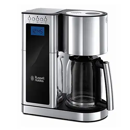 Die beste Kaffeemaschine mit Direktbrühsystem Russell Hobbs Digital 2026 Test Bestseller Kaffeemaschine mit Direktbrühsystem Russell Hobbs Digital