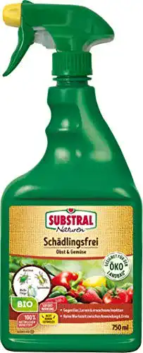 Mittel gegen Blattläuse Substral Naturen Bio Schädlingsfrei Obst