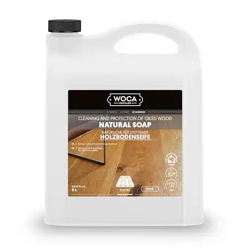 Holzbodenseife WoCa Woodcare weiß 5,0 Ltr – WoCa / Trip Trap