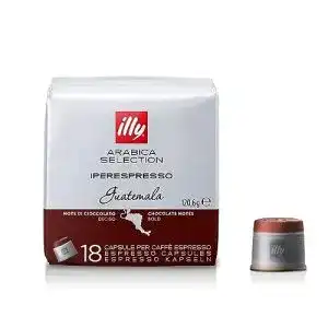 illy-Kapseln Illy 6 Packungen mit 18 Kapseln Arabica Selection