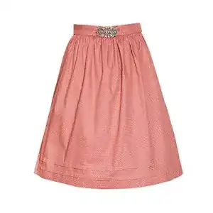 Dirndlschürze MarJo Leder & Tracht mit Schnalle 68er Länge