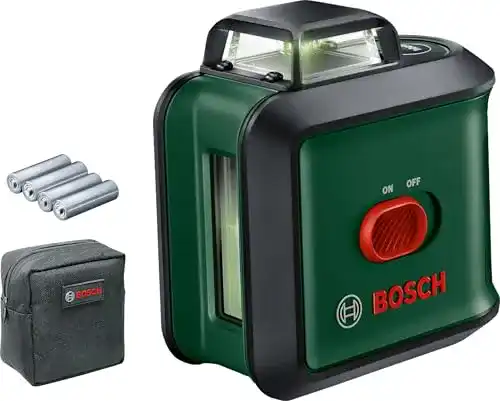 Fliesenlaser Bosch Home and Garden Bosch Kreuzlinienlaser