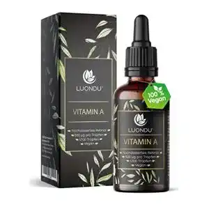 Vitamin A Luondu Tropfen hochdosiert 50ml (1700 Tropfen)