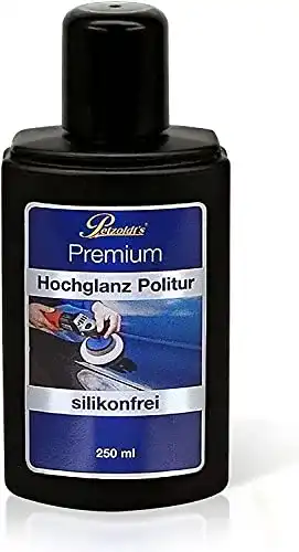 Antihologramm-Politur Petzoldt’s 250 ml Premium Hochglanz Politur