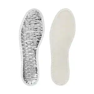 Einlegesohlen Bama Alutherm Airtech Kid , Weiß/Silber, 24 EU