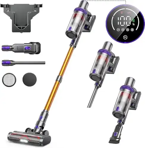 Leichter Staubsauger Laresar Elite 3 Akku Staubsauger, 33000pa