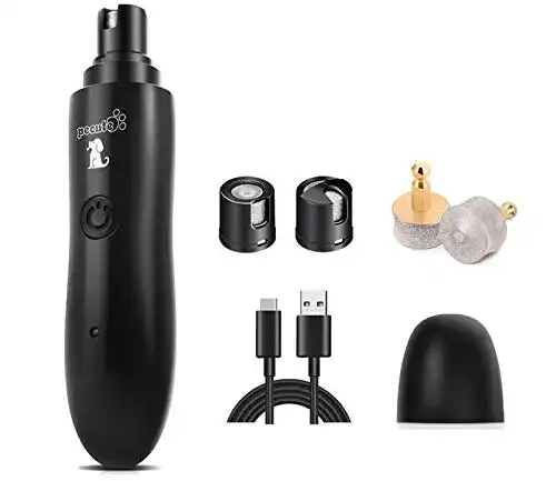 Die beste Krallenschleifer (Hund) pecute Krallenschleifer, 50 Dezibel, USB 2026 Test Bestseller Krallenschleifer (Hund) pecute Krallenschleifer, 50 Dezibel, USB