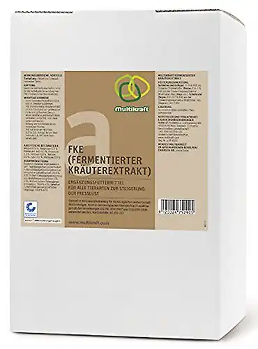 Effektive Mikroorganismen Multikraft FKE a, Fermentiert 5 Liter Bag