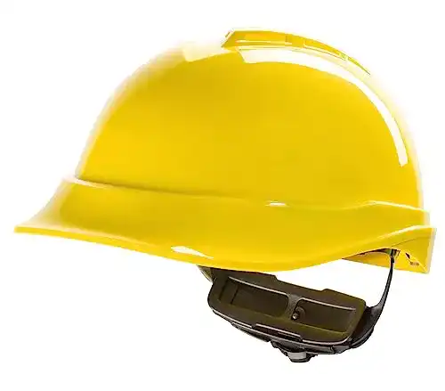 Bauhelm MSA Safety MSA V-Gard 520 Arbeitshelm mit Kinnriemen