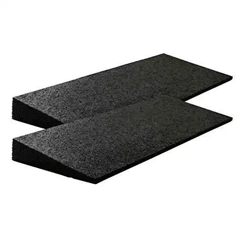 Rollstuhlrampe Szagato Bordsteinrampe Gummi 500x200x43 Set