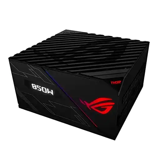 850W-Netzteil ASUS ROG Thor-850P Platinum Netzteil Aura Sync