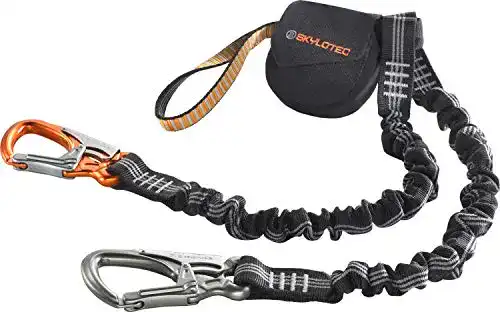 Klettersteigbremse Skylotec Skysafe Duro Klettersteigset