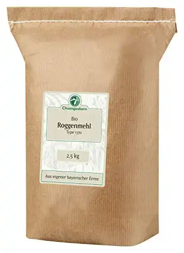 Roggenmehl Chiemgaukorn Bio Type 1370, 2,5 kg