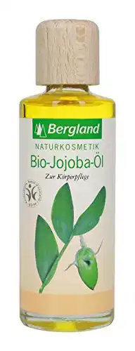 Jojobaöl Bergland Bio-Jojoba-Öl, 1er Pack (1 x 125 ml)